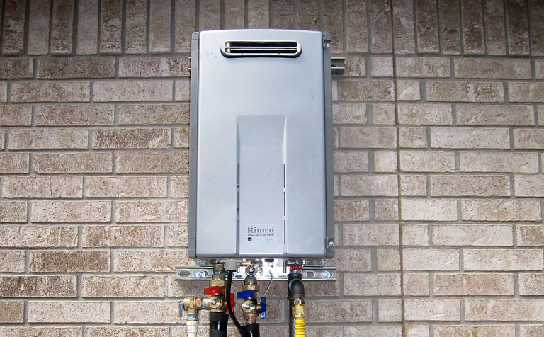 electric water heater