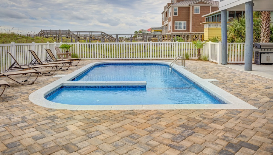 home swimming pool
