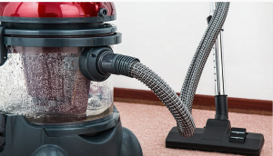 vacuum cleaning