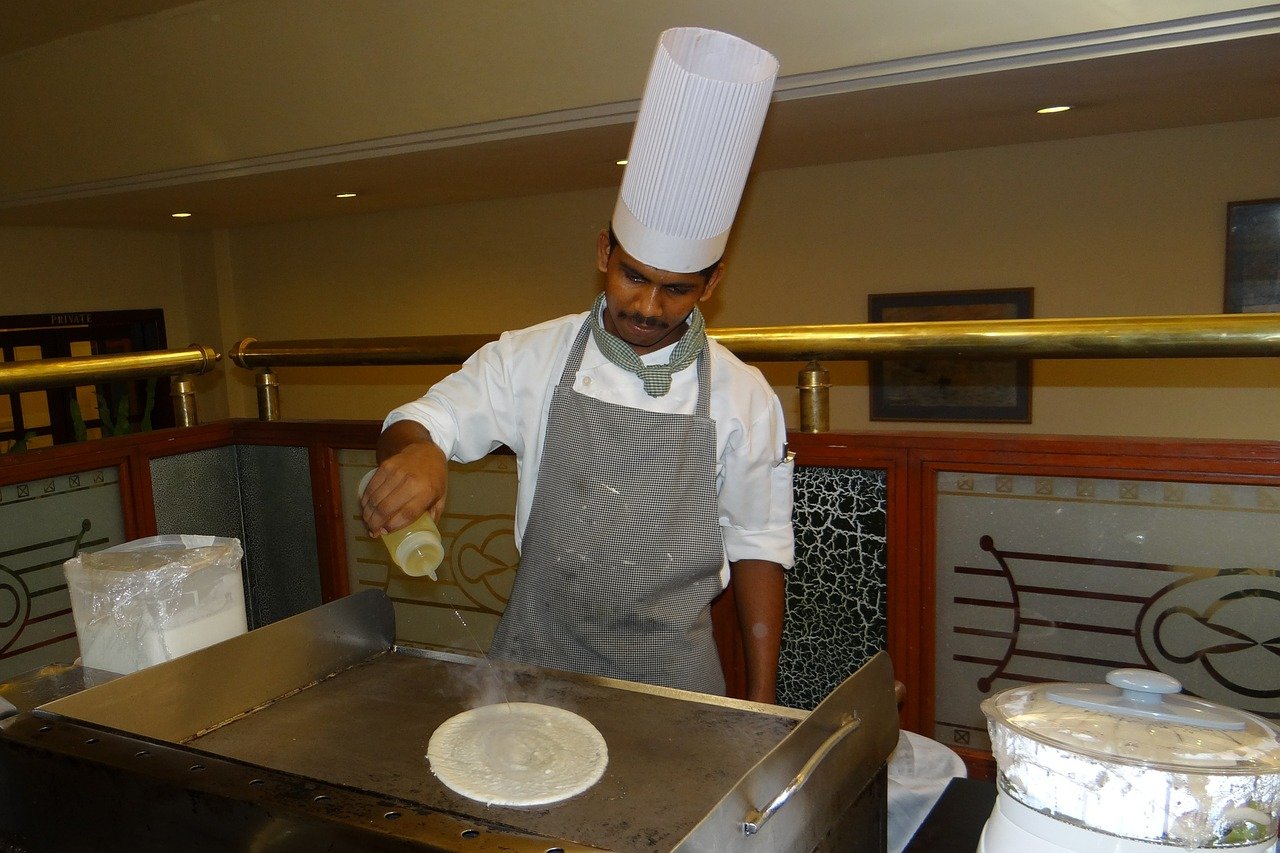 chef at work
