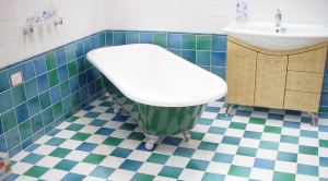 to make bathroom safer
