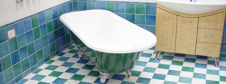 to make bathroom safer