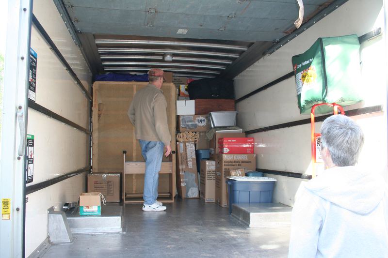 movers truck