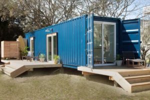 shipping container home